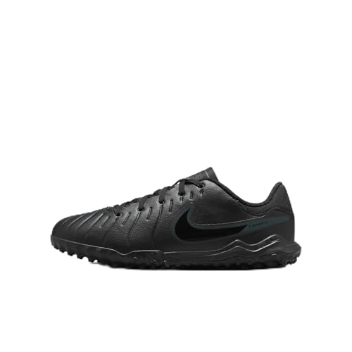 Nike Jr. Tiempo Legend 10 Academy (DV4351-002, Black/Deep Jungle/Black) Size 3
