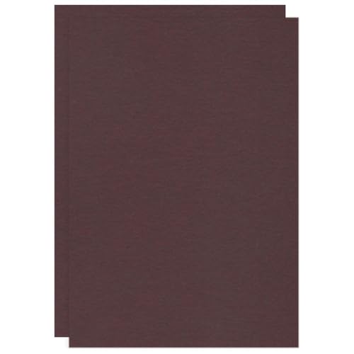 Image of CVANU Premium A4 Color Paper Sheets Pisa Portwine 120 GSM Color Art Papers for Kids DIY Arts and Crafts| Scrapbooking| Card Making (Pack of 15)