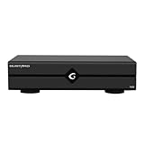 GUSTARD N18 HiFiオーディオネットワークスイッチ、1*SFP入力、2*LAN 10/100/1000Mイーサネットインターフェイス、HiFiオーディオストリーミング用高性能ホームオーディオネットワークスイッチ (ブラック)