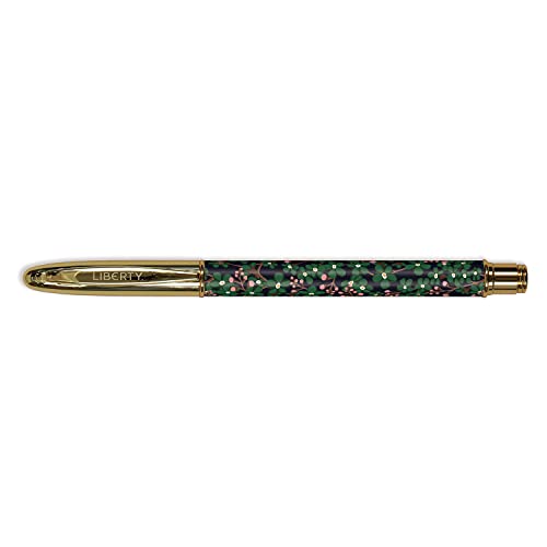 Bolígrafo en estuche Liberty Star Anise de tinta fluida y trazo limpio