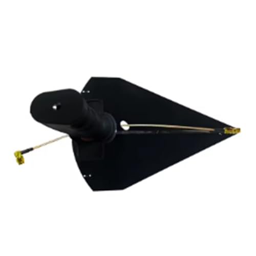 Antena logarítmica SL10 de 50 MHz a 6 GHz con conector SMA de 7 dB para analizador