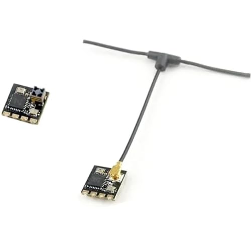 Receptor SX1280 EP2 RX con antena integrada y telemetría de largo alcance para vuelos FPV estables