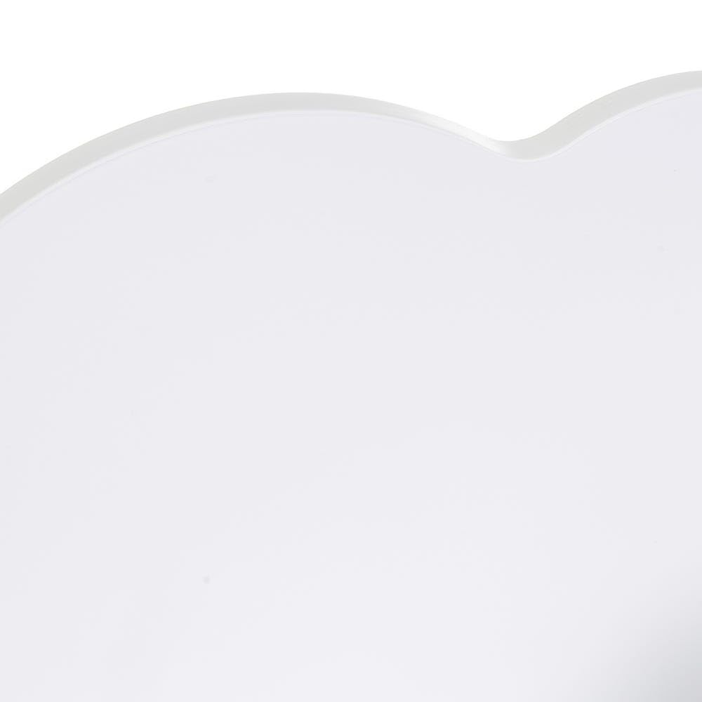 Étagère en Forme de Nuage en MDF Bois Blanc