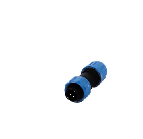 Conector industrial impermeable SP11 tipo plug 5 núcleos miniatura 1