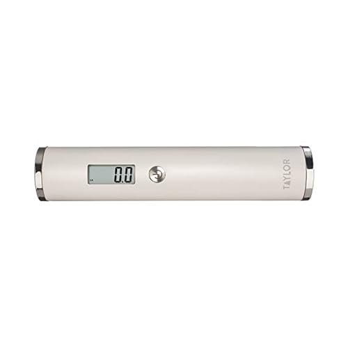 Taylor Ultra Light Digital Luggage Scale, White, Universal
