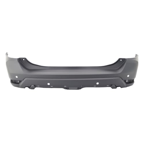 Image of FitParts Compatible with Nissan Rogue 2019-2020 Rear Bumper Cover