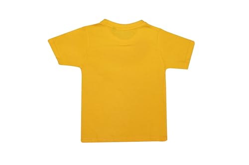 Image of Boys Typographic Printed 100% Cotton Half Sleeve T-Shirt for Boys Pack of 3-BT07-08