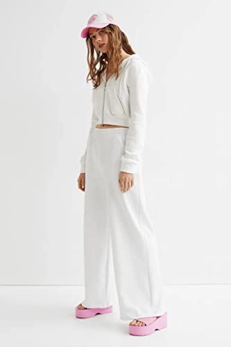 Image of Cropped Zipper Hoodie for Women