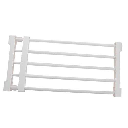 OUNONA 1Pc Versatile Closet Storage Shelf Nail Organizer for Bedroom Wardrobe Skid Design Space Saving for Efficient Storage and Organization