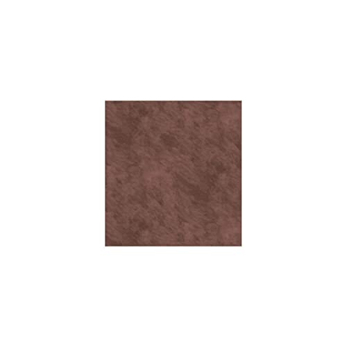 Déco-de-maison Toile cirée au mètre - Largeur 140 cm - Unie - Cacao - Marron
