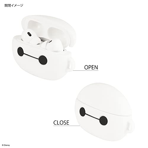 ベイマックス AirPods Pro/AirPods Pro(第2世代) 対応 シリコンケース DNG-41BXの商品画像