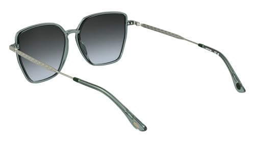 Miniatura 4 de Lacoste Gafas de Sol L6062S Transparent azure 56/15/145 Mujeres
