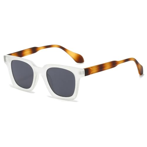 Lunettes de soleil punk vert avec monture ultra légère pour le sport et le running