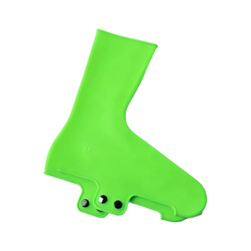 Protector antideslizante de silicona para calzado de ciclismo, defensa contra barro y lluvia, reutilizable miniatura 1