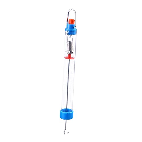 NAMOARLY Spring Balance Scale Dynamometer Spring Weighing Scale Dynamometer Dynamometer Portable Scale Cylinder Mechanical Dynamometer Crane Scale Force Dynamometer Gram Scale Blue