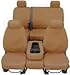Covercraft Custom-Fit Front Bucket SeatSaver Seat Covers - Polycotton Fabric, Tan