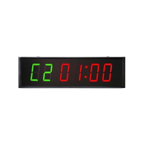 Temporizador Digital Fitness 4'' LED Multifuncción miniatura 1