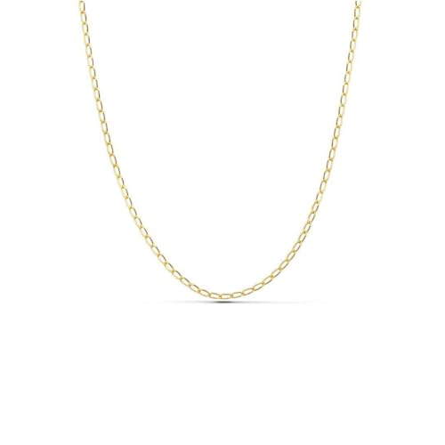 Monde Petit Cadena Oro Amarillo 18K Bilbao 1º   Certificado Garantía   1435 40 cm