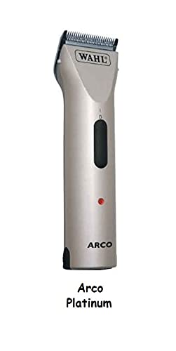 MPP Cordless Professional Pet Grooming Clipper Dogs Cats Horses Choose Color & Style (Arco Platinum)