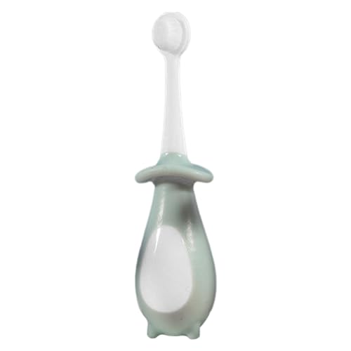 Samuliy Cepillo de dientes suave para niños, cepillo de dientes manual antideslizante de dibujos animados, cepillo de dientes portátil multiusos, cepillo de dientes portátil para el hogar, viajes