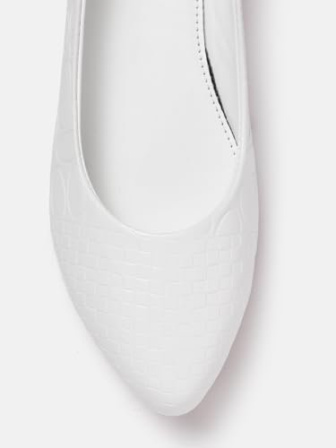 Image of Marc Loire Women's Slip-On Flat Ballerina Shoes for Casual Wear