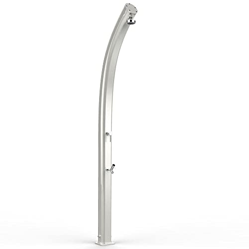 Arkema Ducha Solar De Jardín Temporizador Y Lavapiedi Jolly Top Line Varios Colores