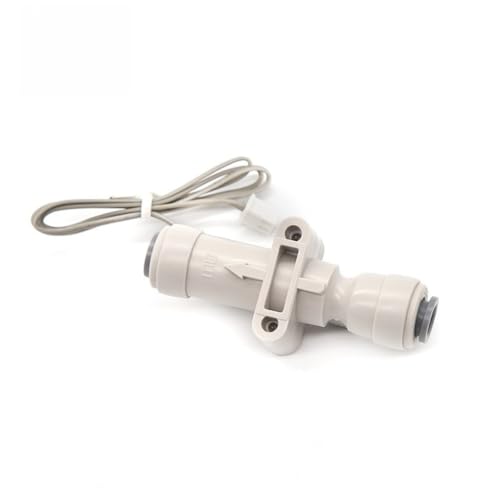 FACAIIO ZJMFS S 2/S0   Detector de flujo bajo de agua pura, interruptor normalmente abierto, ajuste de 2 puntos, bajo 1s, plástico