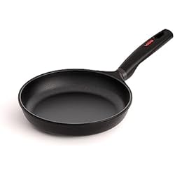 Sartenes Black Valira Black - Sartén Premium de 22 cm hecha en España, aluminio fundido con antiadherente reforzado, apta para inducción