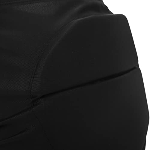 Shorts Protetores Respiráveis ​​para Proteção de Quadril para Esqui e Patinação (S)