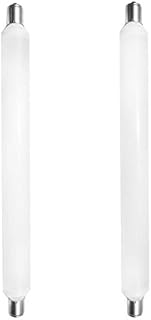 6W S15s LED Light Bulb 284mm, Led Strips Light Cold White 6000K, 60w s15 Tubular Lampt Replacement for Mirror Ligh, Wall Light, Bathroom Shaver Light(2-Pack)
