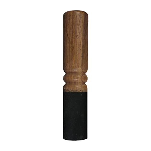 JIHUOO Maillet Bol Chantant Tibetain Maillet Bouddhisme en Bois Bâton Bol Sonore Accessoires Bouddha