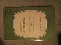 Sherwood Anderson (American Authors & Critics) 0030610451 Book Cover