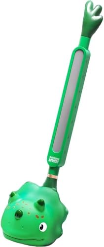 Portable Electronic Synthesizer, Mini Touch Sensitive Digital Music Instrument with Wah & Vibrato Effects Cool Stuff Fun Gifts (Green Dragon) 1