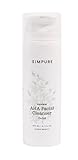 Simpure Clean Skincare RENEW AHA Gel Facial Cleanser for Oily, Combination & Normal Skin, 5.1 fl oz