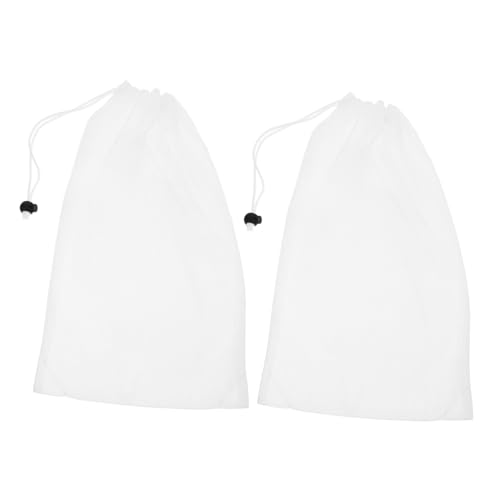 BESPORTBLE 2 Piezas Accesorios para Piscina Cesta para Skimmer De Piscina Calcetín De Filtro Skimmer Calcetines Piscina sobre El Suelo Skimmer De Calcetines De Piscina Nylon