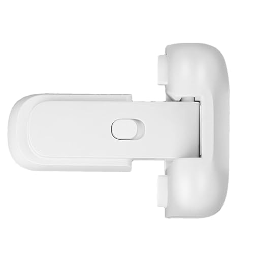 Serrure de réfrigérateur à l'épreuve des | Serrures adhésives pour placards pour | Verrouillage du congélateur à l'épreuve des enfant | Bande d'étanchéité solide et sécurisée | Pour