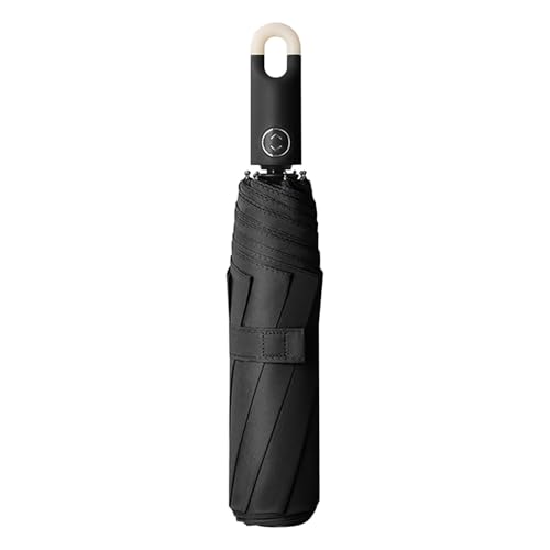 Travel Umbrella Compact, Portable Reinforced Frame Tear Resistant Windproof Automatic Umbrellas,Small Portable for Sun & Rain,Waterproof Heavy Duty Fabric Folding Rain Umbrella for Women Men - image 1