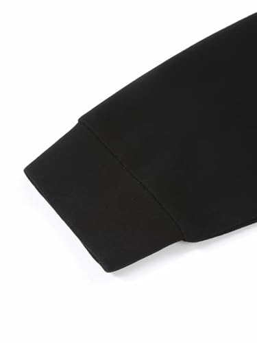 Image of Trillion Half Zipper Hooded Sweatshirt for Men (Regular Fit | Polyester Blend)