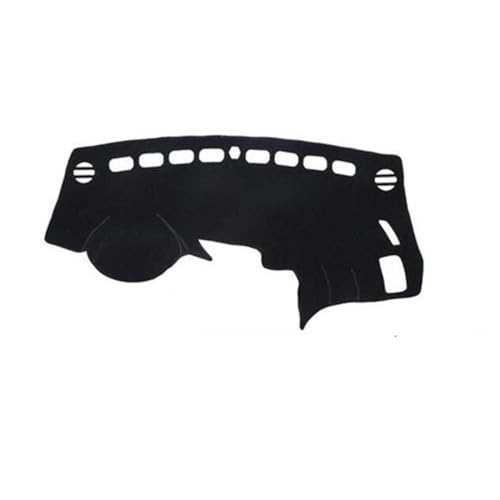 Visera para el sol y tapete para tablero Kia Forte 2015-2017 de alta densidad