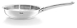 wmf wok-pfanne profi resist 28 cm Lieferumfang: 1x Edelstahl Bratpfanne (Ø 20 cm) unbeschichtet, Induktions-geeignet