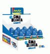 CAJA 12 BOTE COLA BLANCA 100G IMEDIO UHU