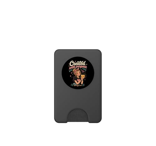 PopSockets PopWallet MagSafe Éphésiens 2:10 porte-carte chrétien