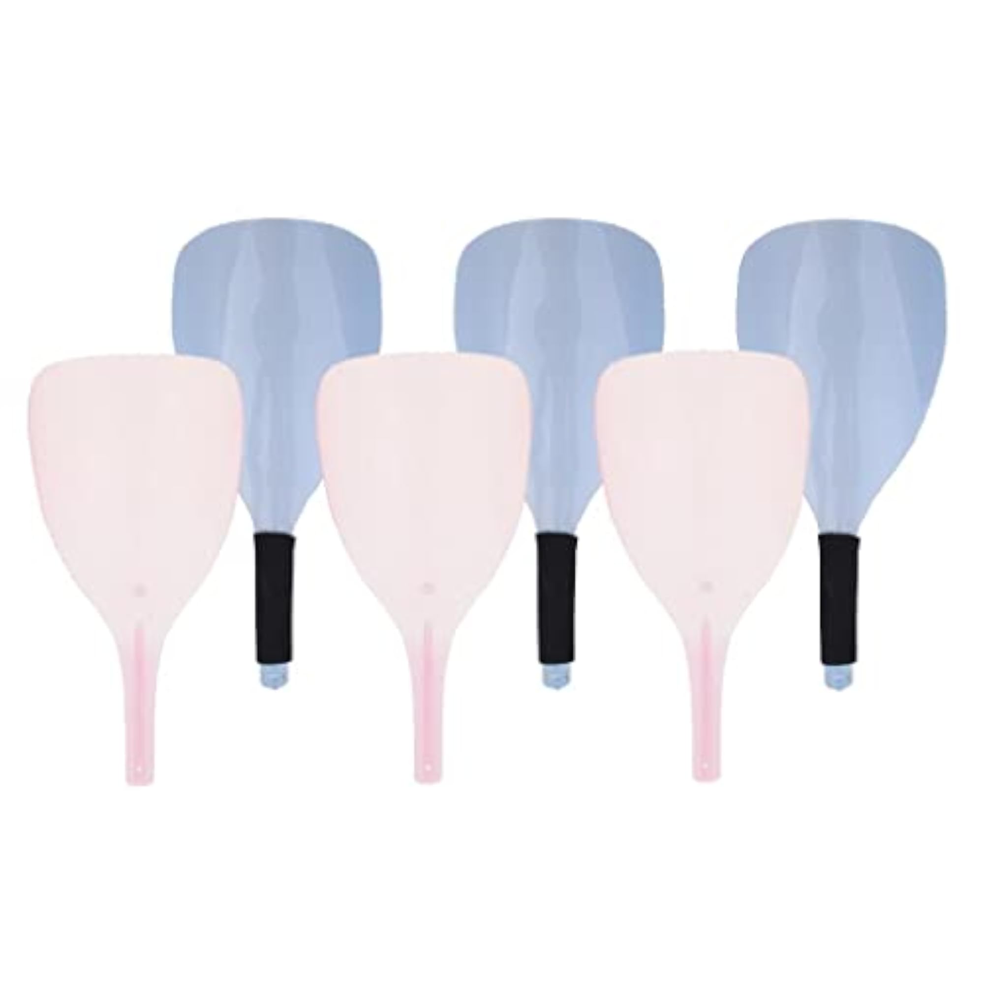 6pcs PolyFace Shield Salon Hairspray Haircut Mask