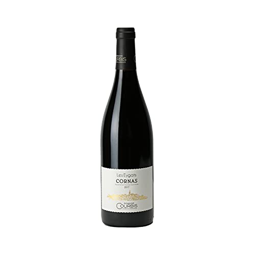 Cornas Les Eygats Rouge 2017 - Domaine Courbis - Vin AOC Rouge de la Vallée du Rhône - 75cl - Cépage Syrah Cover