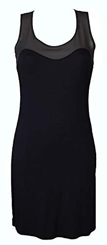 Chemise de nuit sans manches Emporio Armani jupon femme de luxe article 163405
