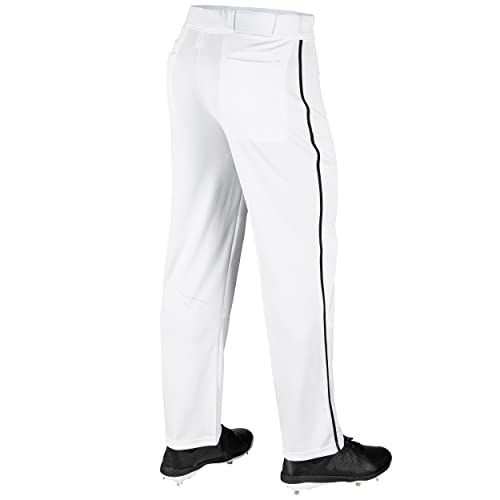 Champro Calça de beisebol masculina MVP OB Open Bottom para adultos