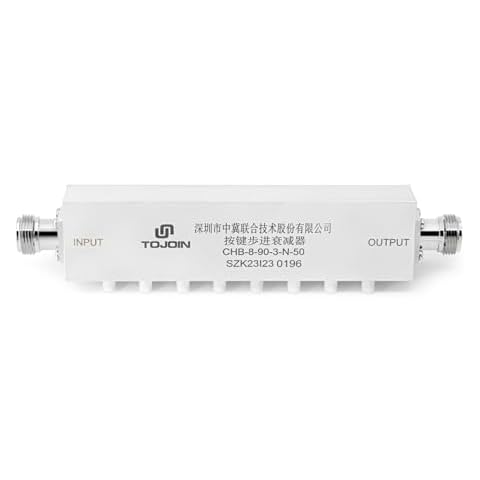 TOJOIN Adjustable Key-Press RF Attenuator Cover