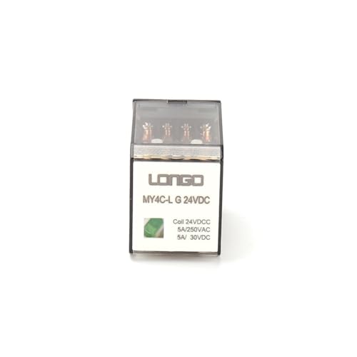 Relais intermédiaire MY4C-L G 24VDC pour sécuriser vos circuits - 4