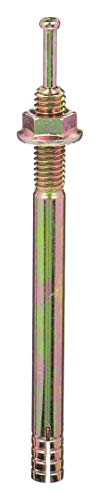 Fabory Hex Nut-Head Hammer Drive Pin Anchor, 1-3/4