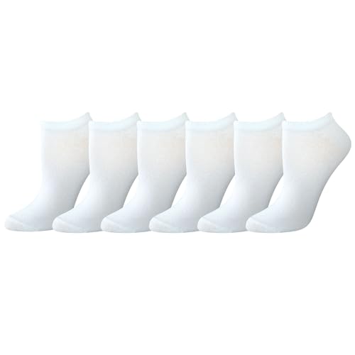 Best Socks on Amazon: Top Picks for Comfort and Performance 15 Amazon Essentials Women's Casual Low-Cut Ankle Socks, Lightweight, 6 Pairs, White, 8-12